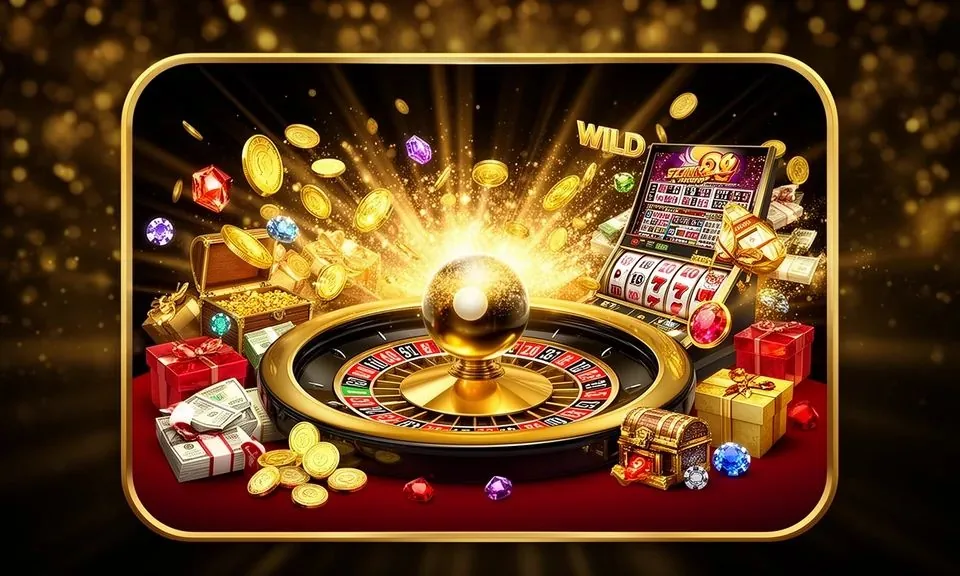 Mobile casino lobby